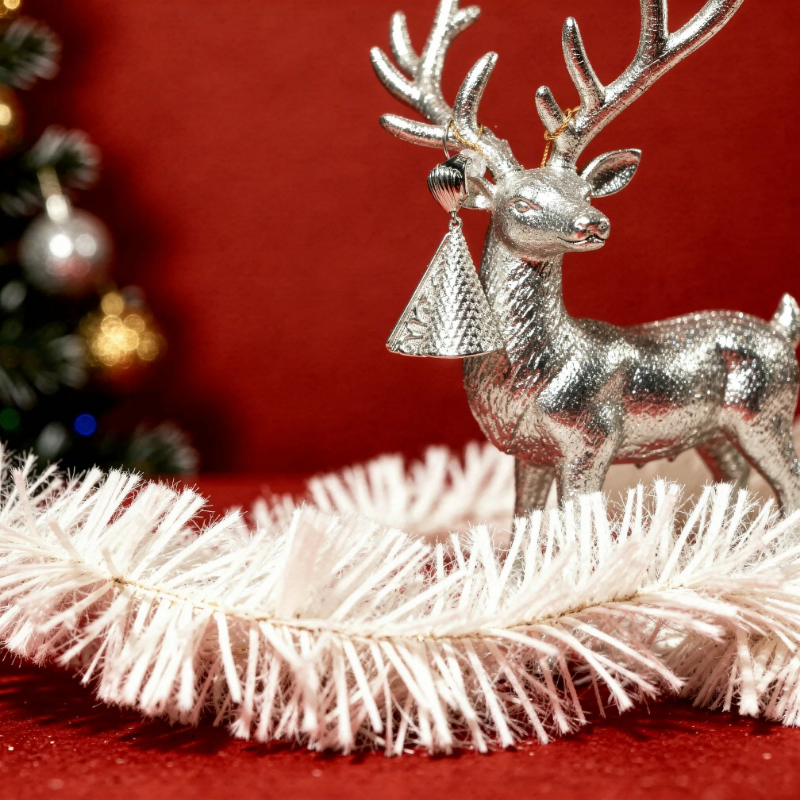 BOUCLES D'OREILLES TRIANGLES TEXTURÉES ARGENTÉES